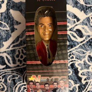 JC Chasez Bobblehead - Red and Black